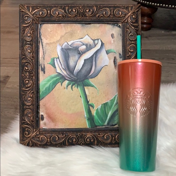 Starbucks Other - STARBUCKS Watermelon Tumbler 2020 RARE!